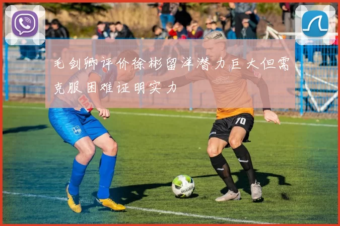 毛剑卿评价徐彬留洋潜力巨大但需克服困难证明实力